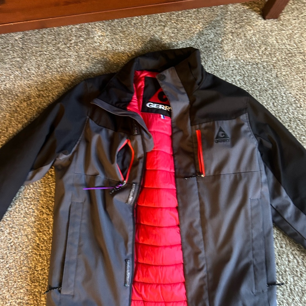 Gerry Weber Black Jacket with Red Lining